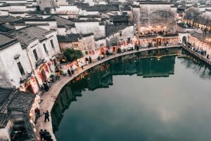 Szanghaj: 2-dniowa prywatna wycieczka do Huangshan i Hongcun