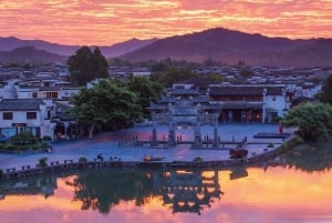 Szanghaj: 2-dniowa prywatna wycieczka do Huangshan i Hongcun