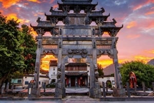 Szanghaj: 2-dniowa prywatna wycieczka do Huangshan i Hongcun