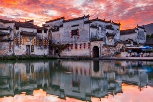 Szanghaj: 2-dniowa prywatna wycieczka do Huangshan i Hongcun