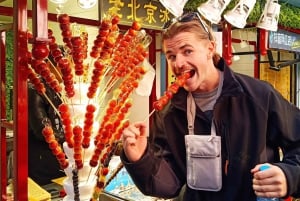 En bicicleta por el Shangai real& Experiencia de degustación de té