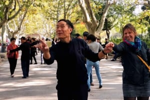 En bicicleta por el Shangai real& Experiencia de degustación de té