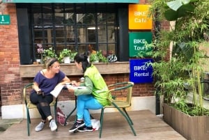 En bicicleta por el Shangai real& Experiencia de degustación de té