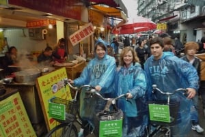 En bicicleta por el Shangai real& Experiencia de degustación de té
