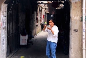 En bicicleta por el Shangai real& Experiencia de degustación de té