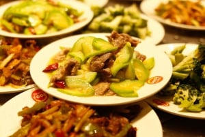 Xangai: Tour gastronómico local de 3 horas