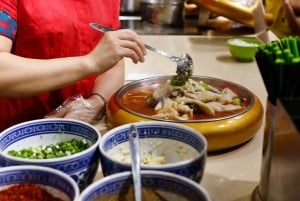 Xangai: Tour gastronómico local de 3 horas