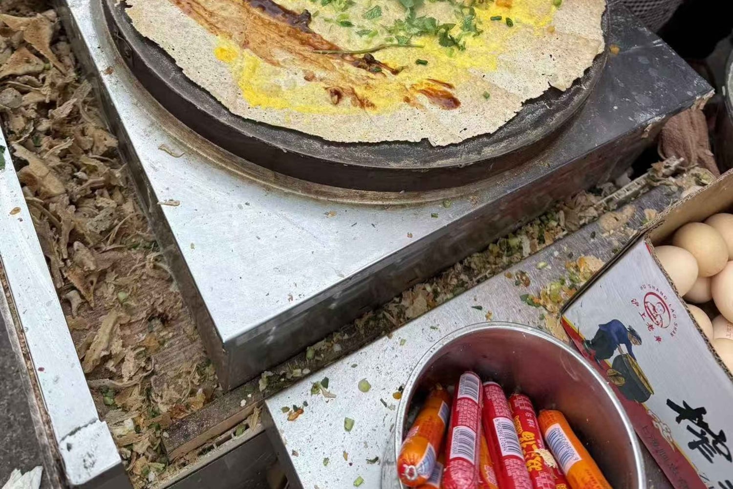 Xangai: Visita de 3 horas à comida de rua e aos templos