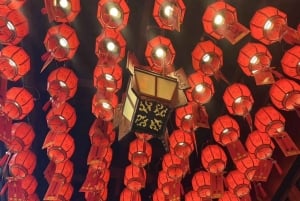 Xangai: Visita de 3 horas à comida de rua e aos templos