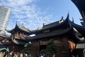 Xangai: Visita de 3 horas à comida de rua e aos templos