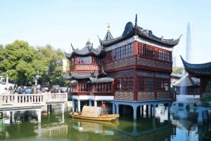 Shanghai : Circuit de 4 jours avec Suzhou et le village aquatique de Tongli