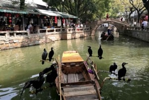 Shanghai : Circuit de 4 jours avec Suzhou et le village aquatique de Tongli