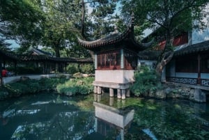Shanghai : Circuit de 4 jours avec Suzhou et le village aquatique de Tongli