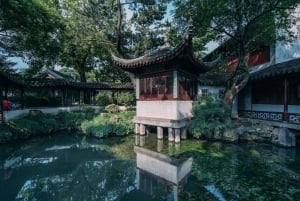 Shanghai: 4-dagers tur med Suzhou og Tongli Water Village