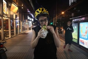 Szanghaj: 4-godzinna nocna przygoda i degustacyjna wycieczka rowerowa