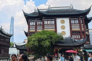 Shanghai: 4-Hour Private Customizable Highlights Tour