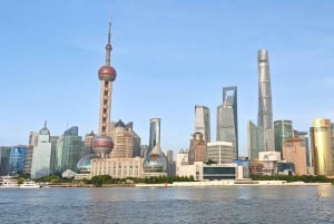 Shanghai: 4-Hour Private Customizable Highlights Tour