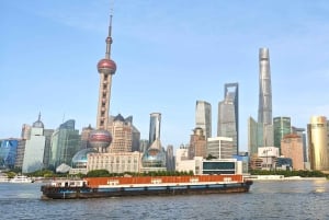 Shanghai: 4-Hour Private Customizable Highlights Tour