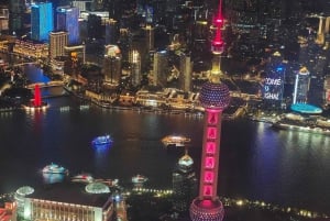 Shanghai: 4-Hour Private Customizable Highlights Tour