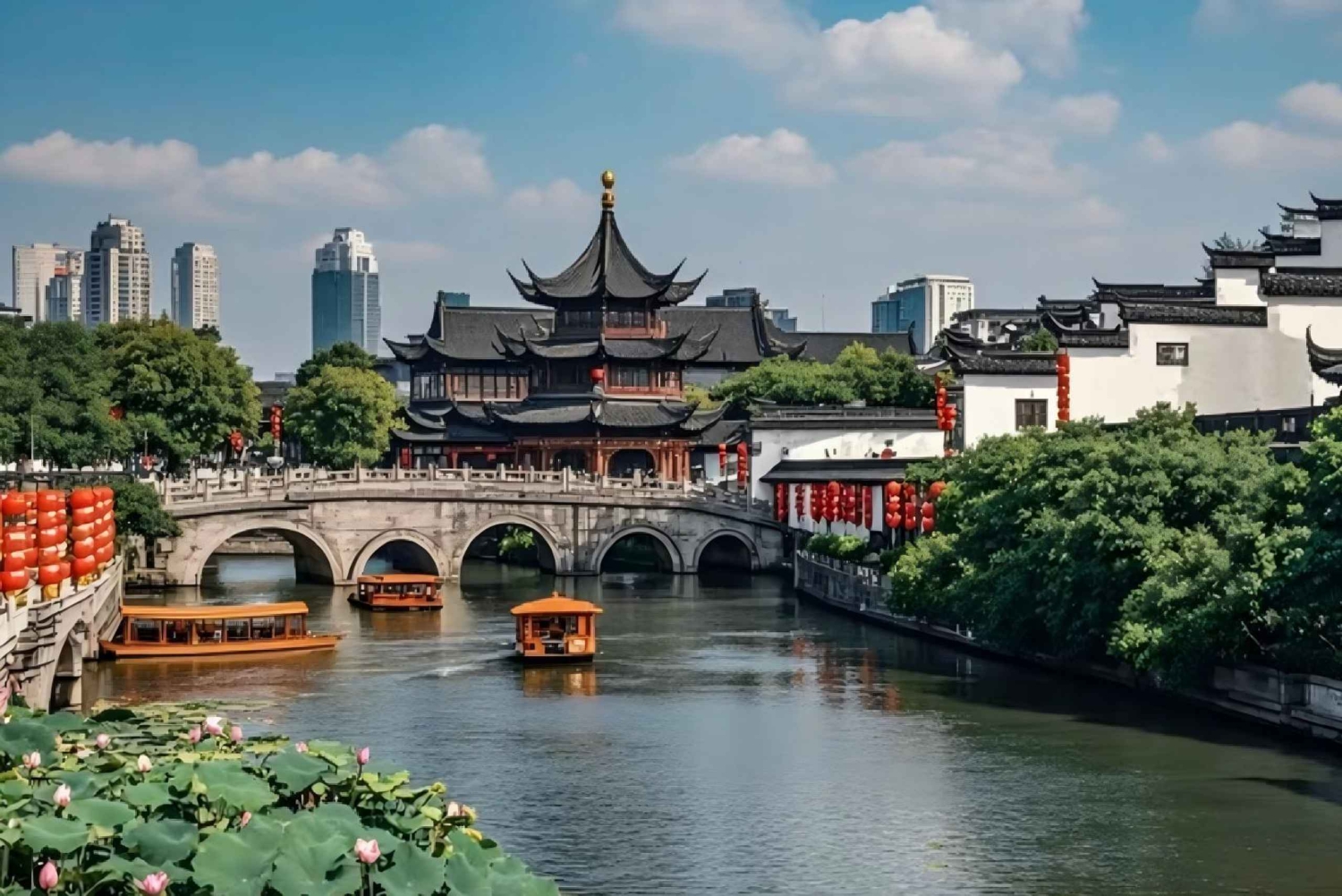 Shanghai: 7-Day Private Tour with Suzhou & Nanjing