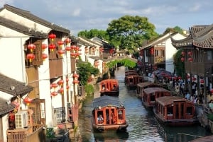Shanghai: 7-Day Private Tour with Suzhou & Nanjing