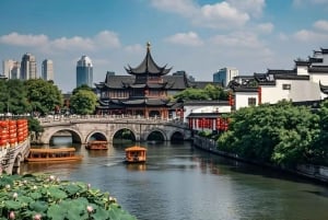 Shanghai: 7-Day Private Tour with Suzhou & Nanjing