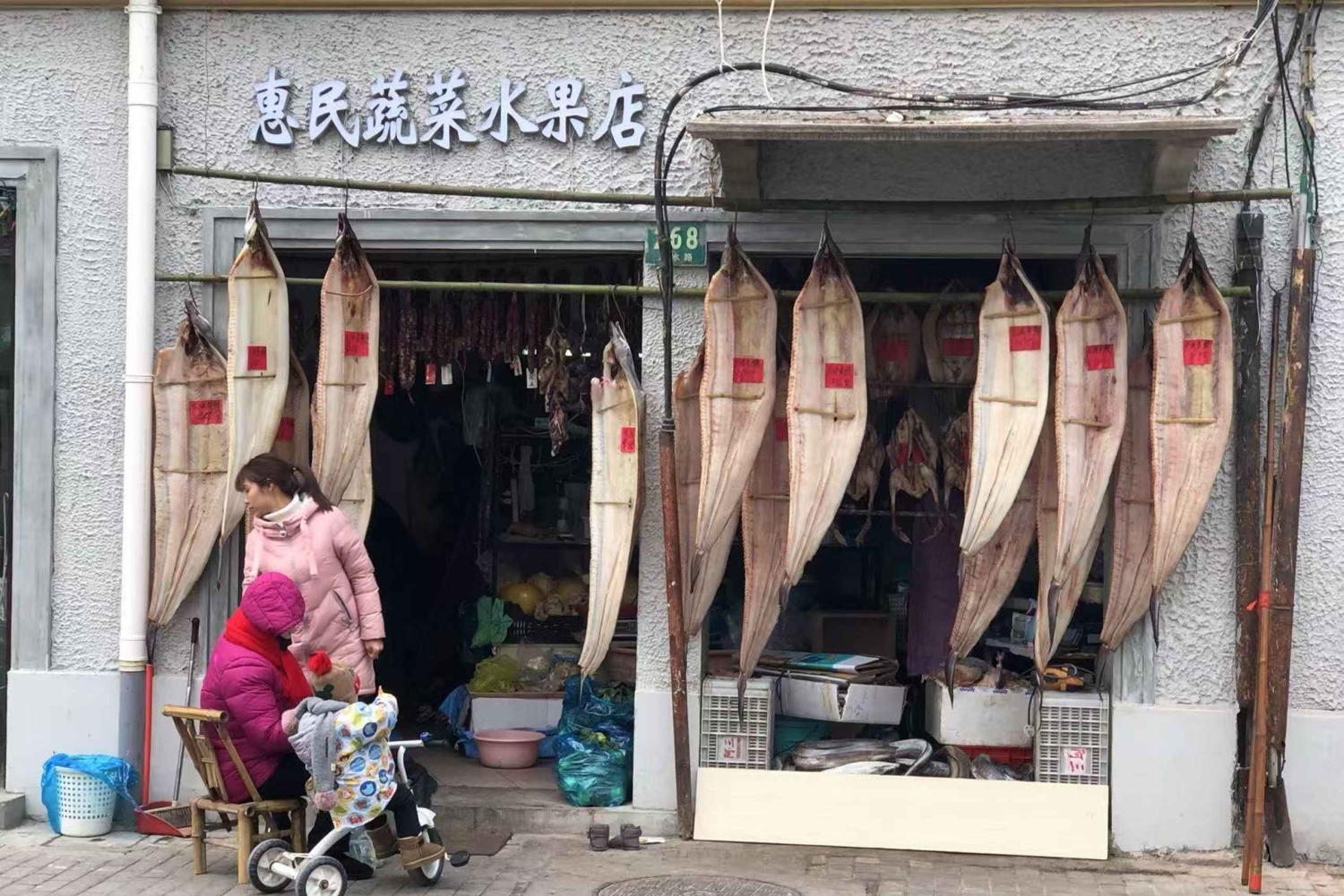 Szanghaj: dzień pełen wrażeń na przedmieściach