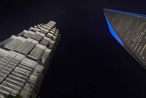 Szanghaj: kolacja po zmroku i rejs po rzece Huangpu