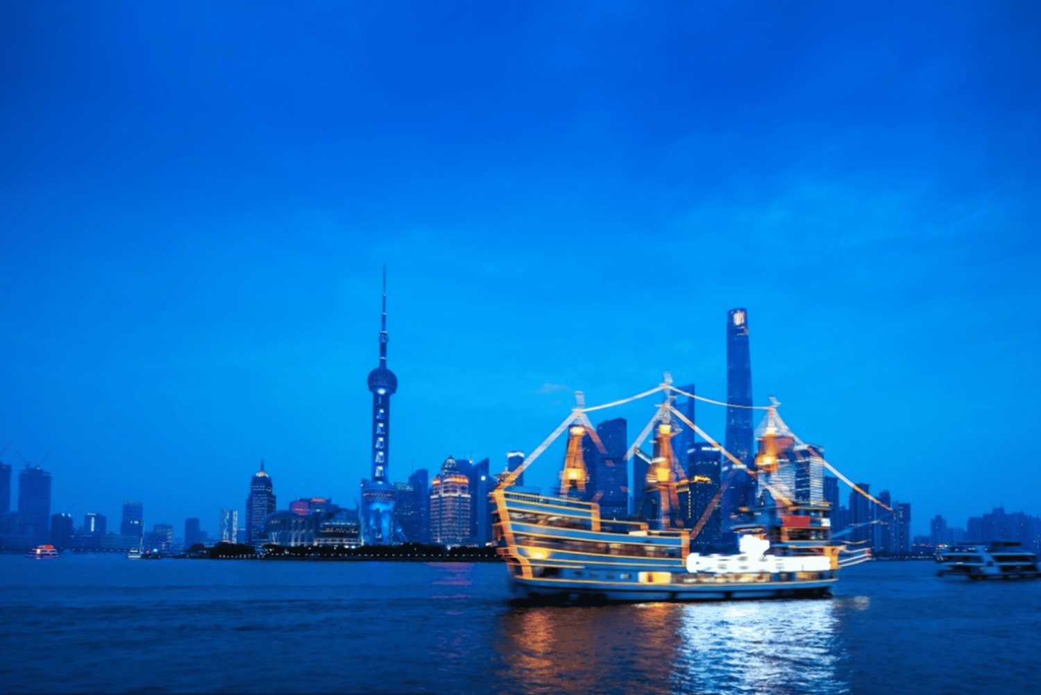 Shanghai: Middag en Avond Hoogtepunten Tour