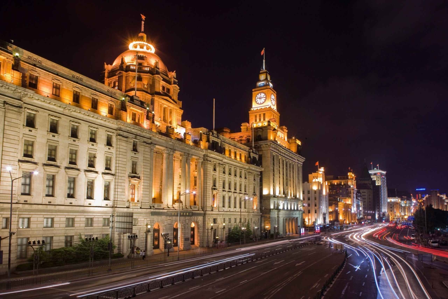 Shanghai: Middag en Avond Hoogtepunten Tour