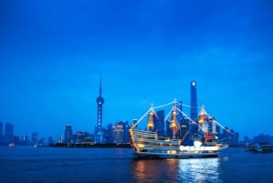 Shanghai: Eftermiddags- och kvällsrundtur med höjdpunkter