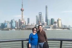 Shanghai: Eftermiddags- och kvällsrundtur med höjdpunkter