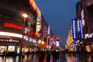 Shanghai: Middag en Avond Hoogtepunten Tour