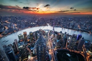 Shanghai Airport Layover Tour with Amazing City Highlights