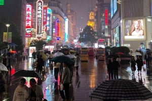 Shanghai: Flygtransfer + välkomstpaket