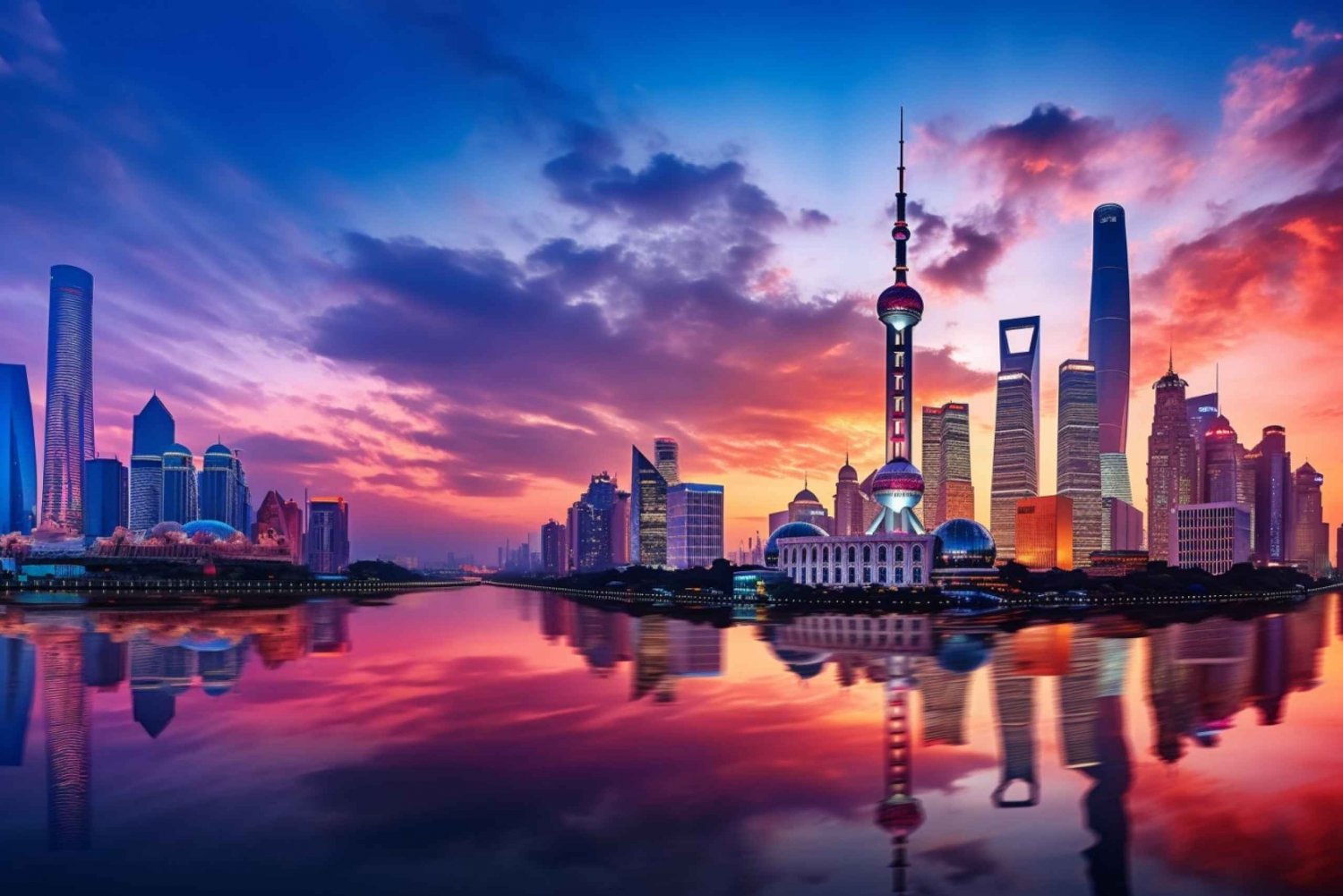 Shanghai: giro turistico privato all-inclusive