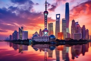 Shanghai: Alt-inklusive privat sightseeingtur