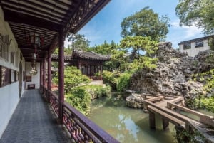 Shanghai: All-inclusive-Ausflug zu den Gärten von Suzhou und zum Großen Kanal