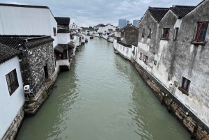 Shanghai: viaggio all-inclusive ai giardini di Suzhou e al Canal Grande