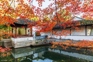 Shanghai: viaggio all-inclusive ai giardini di Suzhou e al Canal Grande