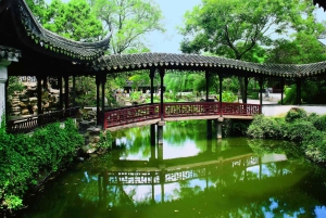 Shanghai: viaggio all-inclusive ai giardini di Suzhou e al Canal Grande
