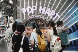 Shanghai: Anime- ja popkulttuurikierros ja shoppailua