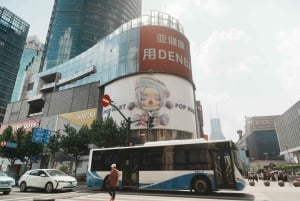 Shanghai: Anime- ja popkulttuurikierros ja shoppailua