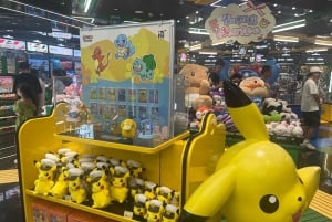 Shanghai: Anime- ja popkulttuurikierros ja shoppailua