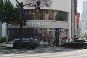 Shanghai: Anime- ja popkulttuurikierros ja shoppailua