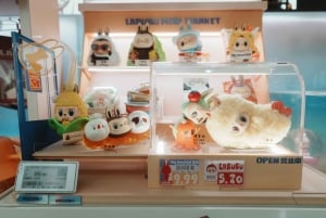 Shanghai: Anime- ja popkulttuurikierros ja shoppailua