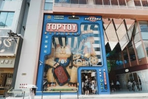 Shanghai: Anime- ja popkulttuurikierros ja shoppailua
