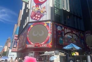 Шанхай: тур по аниме и поп-культуре с шопингом