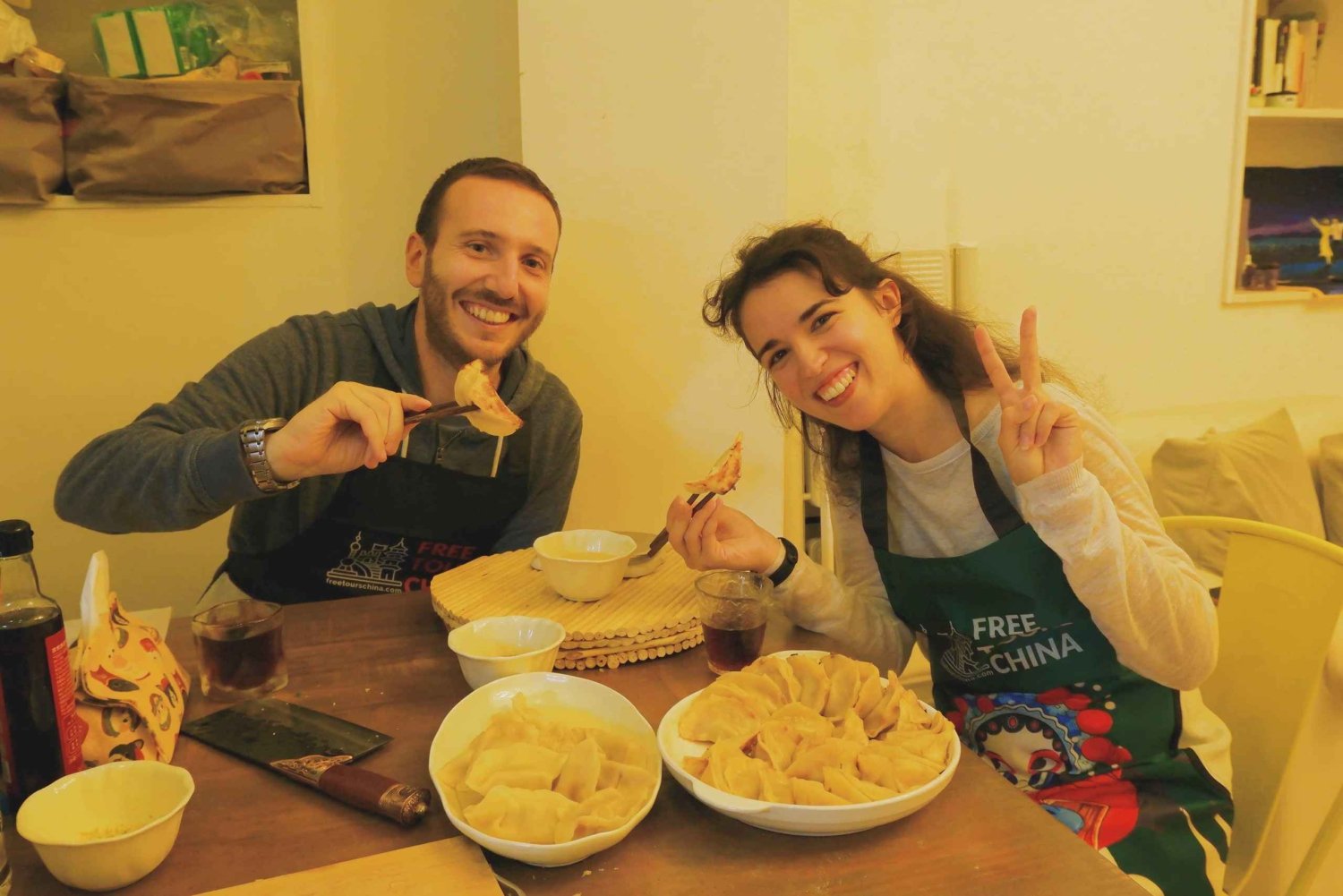 Shanghai: Authentic Chinese Cooking Class with Master Chef