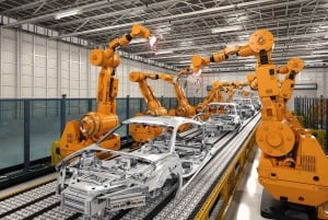 Shanghai: Auto Museum, EV Showrooms, and Robotaxi Tour